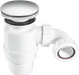 McAlpine STW12M Mushroom Top Shower Trap S/S - Getplumb