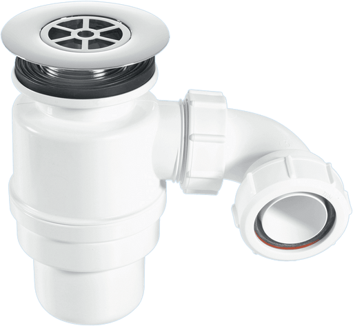 McAlpine STW12R Grid Top Shower Trap S/S - Getplumb