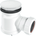 McAlpine STW1M Mushroom Top Shower Trap White - Getplumb