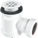 McAlpine STW1R Grid Top Shower Trap White - Getplumb