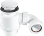 McAlpine STW2M Mushroom Top Shower Trap White - Getplumb