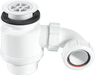McAlpine STW2R Grid Top Shower Trap S/S - Getplumb