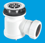 McAlpine STW3R Grid Top Shower Trap S/S - Getplumb