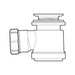 McAlpine STW3R Grid Top Shower Trap S/S - Getplumb