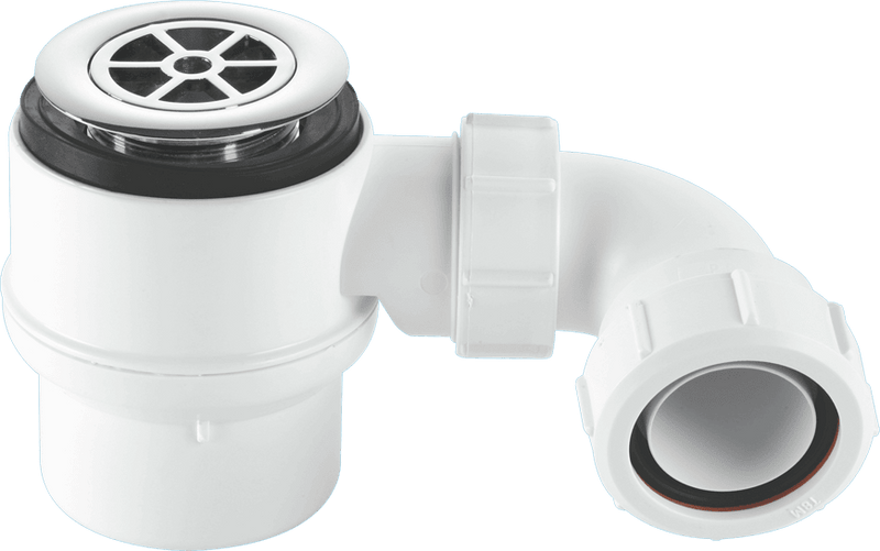 McAlpine STW495 Grid Top Shower Trap S/S - Getplumb