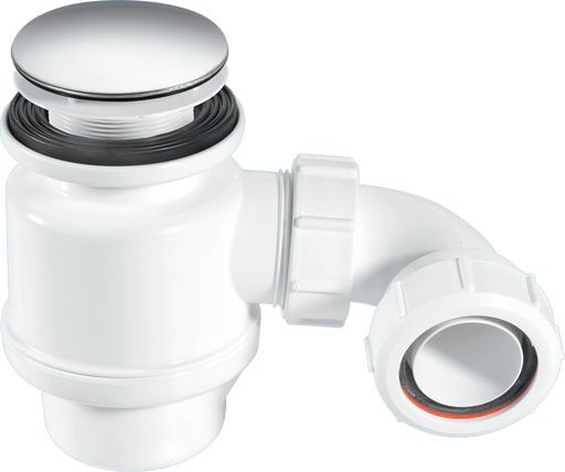 McAlpine STW4M Mushroom Top Shower Trap S/S - Getplumb