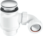 McAlpine STW4M Mushroom Top Shower Trap S/S - Getplumb