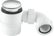 McAlpine STW4M95 Mushroom Top Shower Trap S/S - Getplumb