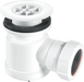 McAlpine STW5R Grid Top Shower Trap White - Getplumb