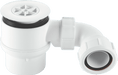 McAlpine STW695 Grid Top Shower Trap White - Getplumb