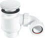 McAlpine STW6M Mushroom Top Shower Trap White - Getplumb