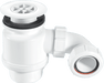 McAlpine STW6R Grid Top Shower Trap White - Getplumb
