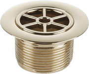 McAlpine STW70GP 70mm Shower Trap Grid Gold - Getplumb
