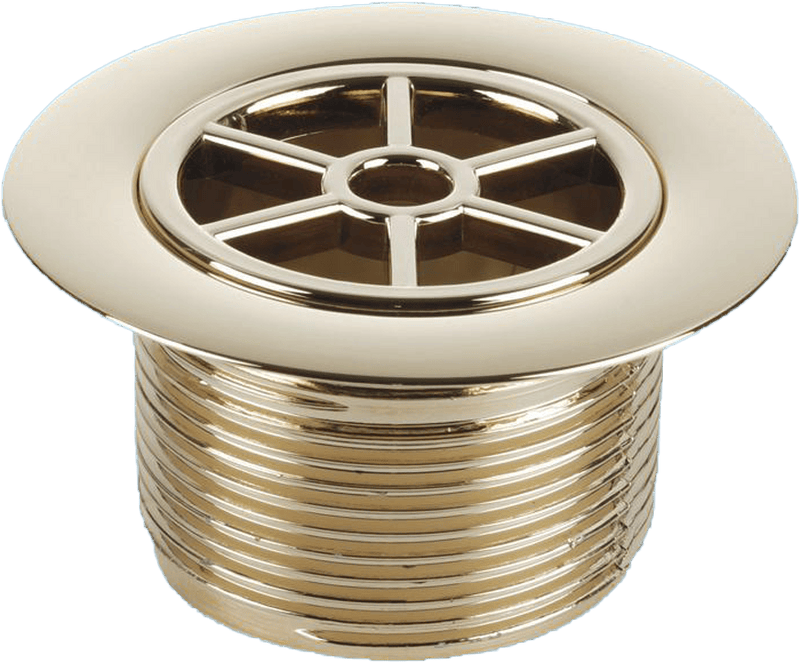 McAlpine STW70GP 70mm Shower Trap Grid Gold - Getplumb