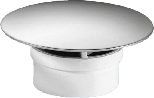 McAlpine STW70SSM 70mm Shower Trap Mushroom Grid S/S - Getplumb
