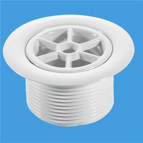 McAlpine STW70WHM 70mm Shower Trap Grid White - Getplumb