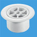 McAlpine STW70WHM 70mm Shower Trap Grid White - Getplumb