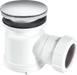 McAlpine STW7M Mushroom Top Shower Trap S/S - Getplumb