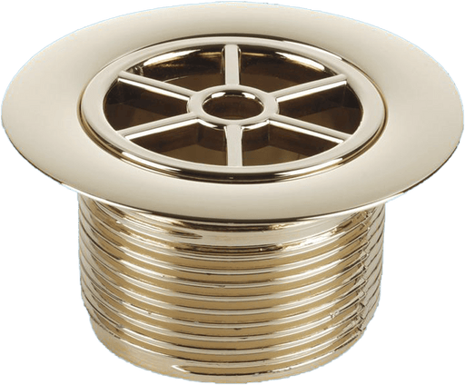 McAlpine STW85GP 85mm Shower Trap Grid Gold - Getplumb