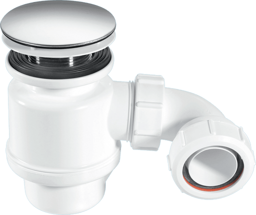 McAlpine STW8M Mushroom Top Shower Trap S/S - Getplumb