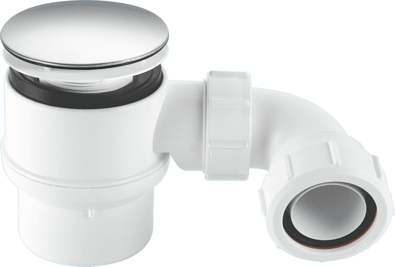 McAlpine STW8M95 Mushrom Top Shower Trap S/S - Getplumb