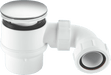 McAlpine STW8M95 Mushrom Top Shower Trap S/S - Getplumb