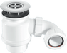 McAlpine STW8R Grid Top Shower Trap S/S - Getplumb