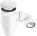 McAlpine STW9M Mushroom Top Shower Trap White - Getplumb