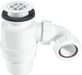 McAlpine STW9R Grid Top Shower Trap White - Getplumb