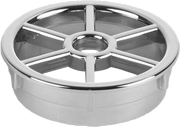 McAlpine STWGRCP Shower Trap Grid Chrome - Getplumb
