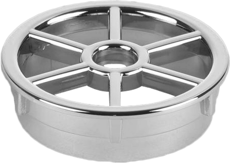 McAlpine STWGRCP Shower Trap Grid Chrome - Getplumb