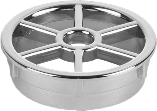 McAlpine STWGRCP Shower Trap Grid Chrome - Getplumb