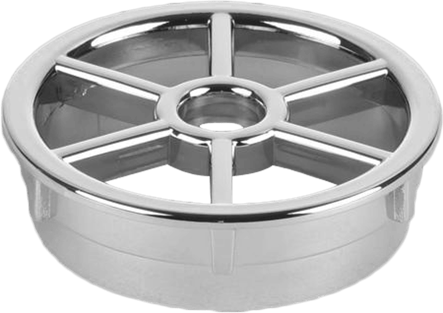 McAlpine STWGRCP Shower Trap Grid Chrome - Getplumb