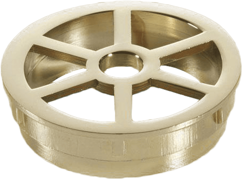 McAlpine STWGRGP Shower Trap Grid Gold - Getplumb