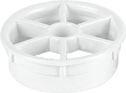 McAlpine STWGRWH Shower Trap Grid White - Getplumb