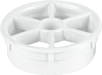 McAlpine STWGRWH Shower Trap Grid White - Getplumb