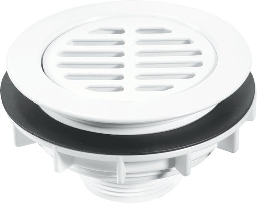 McAlpine SWHF1WH 11/2" High Flow Shower Waste White - Getplumb
