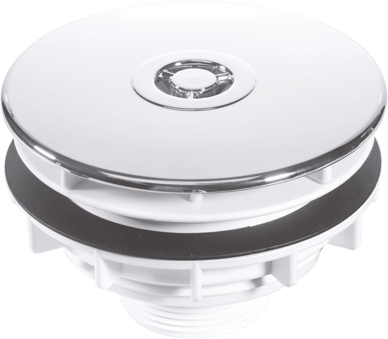 McAlpine SWHF3CP 1.5" High Flow Shower Waste – Chrome - Getplumb