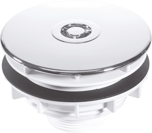 McAlpine SWHF3CP 1.5" High Flow Shower Waste – Chrome - Getplumb