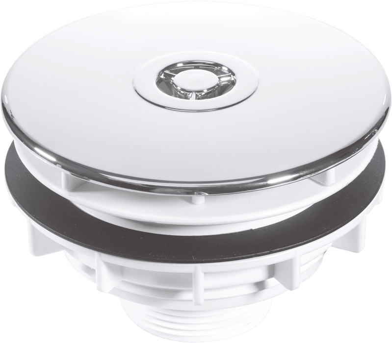 McAlpine SWHF3CP 1.5" High Flow Shower Waste – Chrome - Getplumb