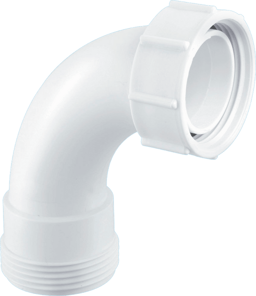 McAlpine T1 1.5" 90deg Bend - Getplumb