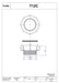McAlpine T12C 2" Female x 1.5" Male BSP Coupling - Getplumb