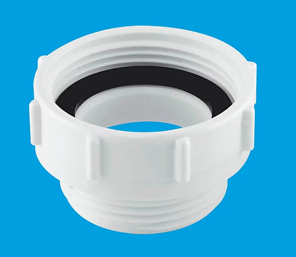 McAlpine S12C 1.25" Female x 1" Male BSP Coupling