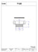 McAlpine T12D 2" Female x 1.25" Male BSP Coupling - Getplumb