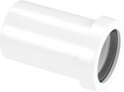 McAlpine T18ABS 1.5" Pushfit to Solvent Straight Connector - Getplumb