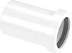 McAlpine T18ABS 1.5" Pushfit to Solvent Straight Connector - Getplumb
