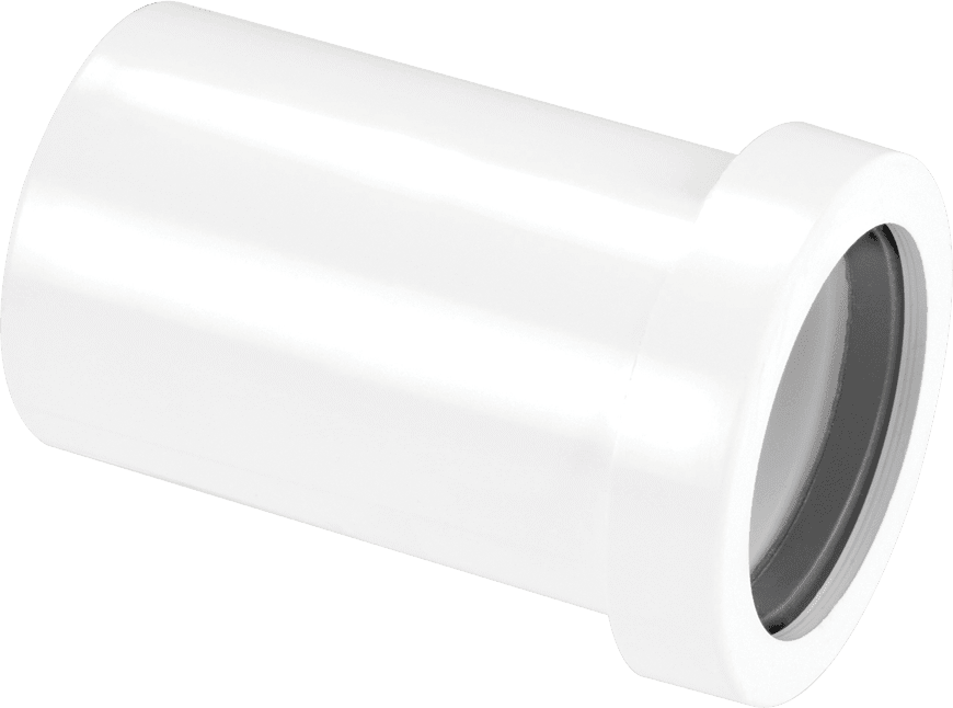 McAlpine T18ABS 1.5" Pushfit to Solvent Straight Connector - Getplumb