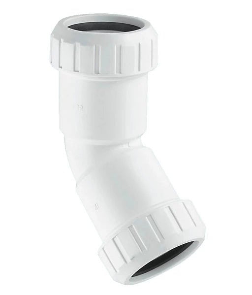 McAlpine T20L 1.5" 135deg Surefit Bend - Getplumb