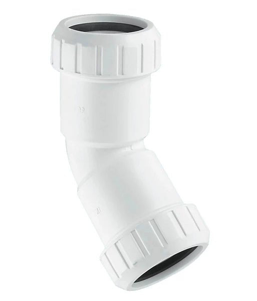 McAlpine T20L 1.5" 135deg Surefit Bend - Getplumb