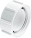 McAlpine T23 1.5" Blank Cap with BSP Nut - Getplumb